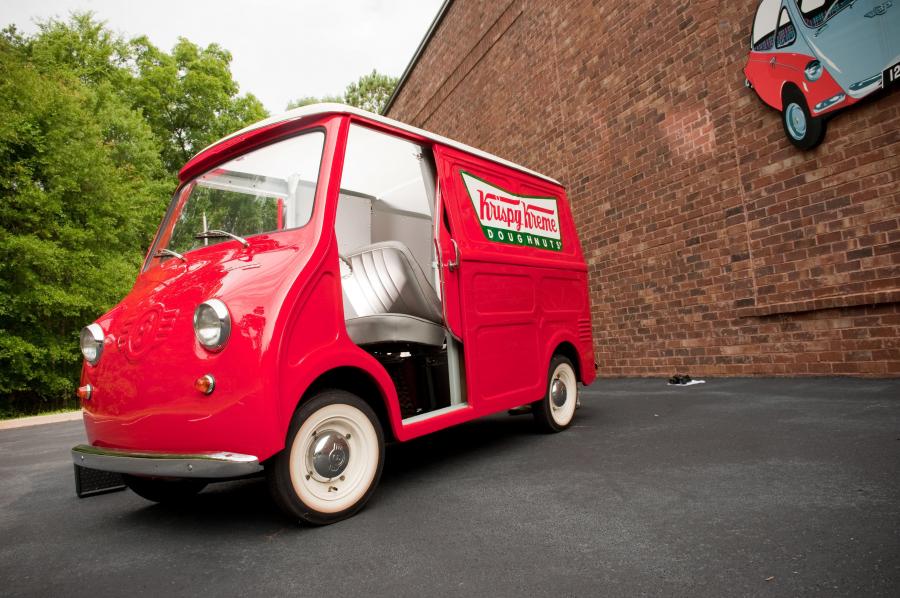  Goggomobil TL 250/400 Transporter Van 1956 года  (фото 17 из 24)